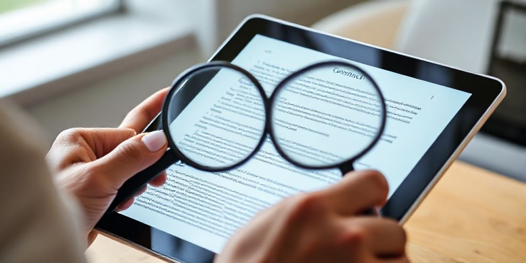 Online işlemlerde dikkatli karar verme ve sözleşme inceleme